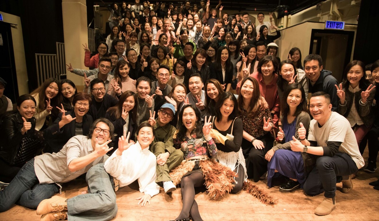 Sony Chan after her stand-up show at the Fringe Club, in Hong Kong, in March 2018. Picture: courtesy of Sony Chan