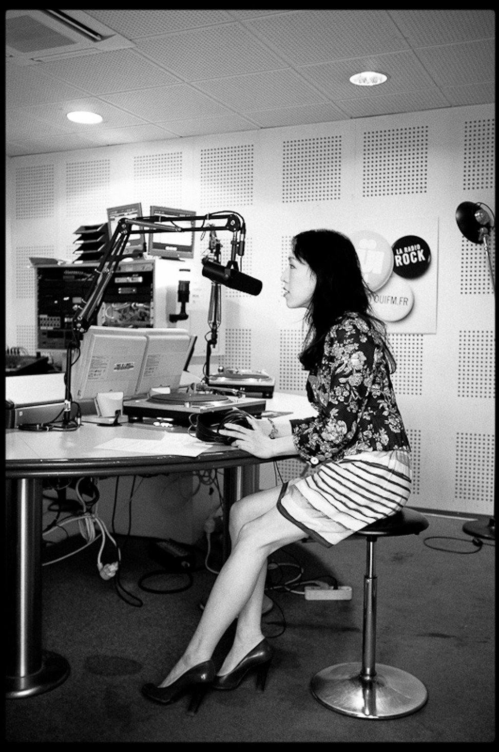 Chan has been hosting radio shows since 2011. Picture: courtesy of Sony Chan