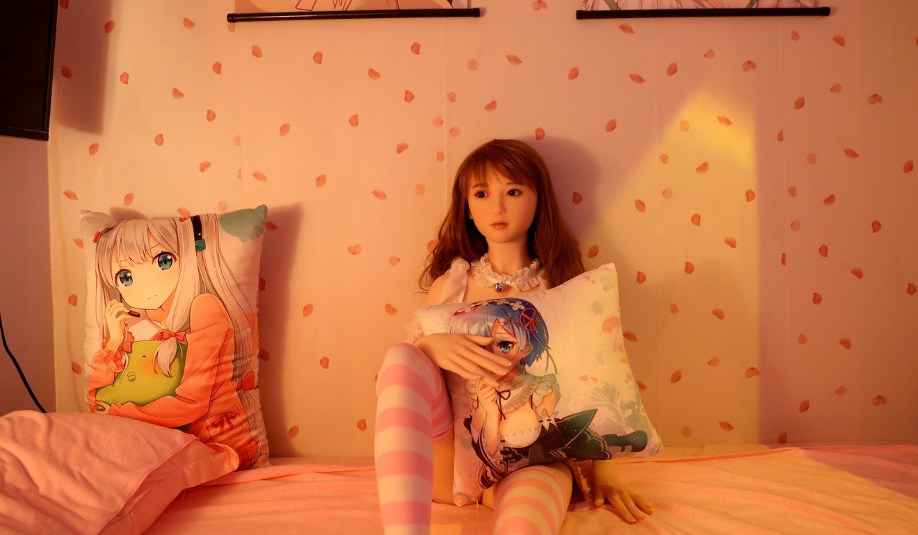 For HK$500 customers can spend an hour with one of three dolls. Photo: Winson Wong