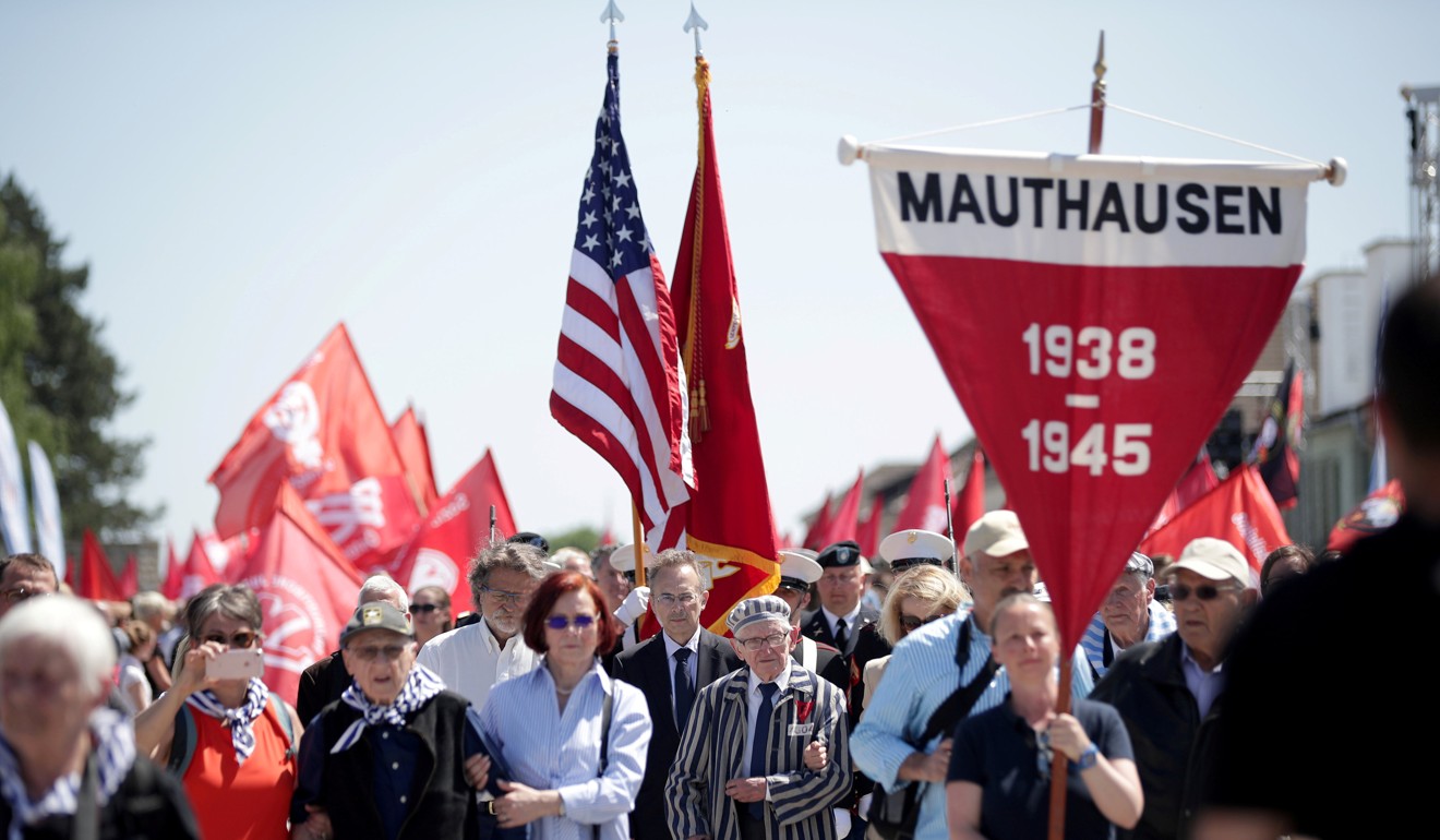 Berlin man, 95, is charged over 36,000 murders in Nazis' Mauthausen death camp | South China Morning Post