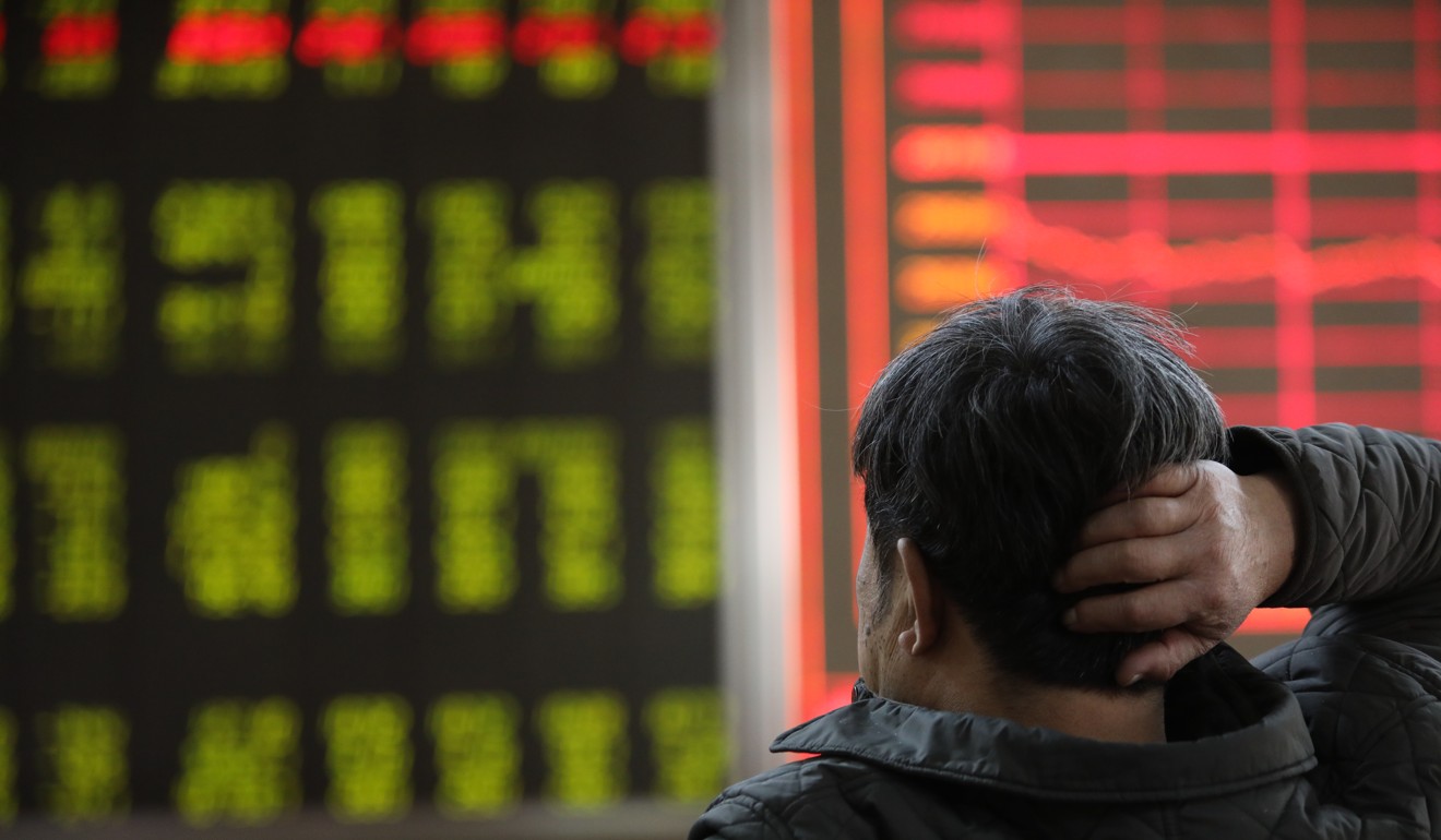 Shenwan Hongyuan, a Shanghai-based brokerage, estimates profit growth for mainland-listed companies to further moderate to 7.9 per cent in 2019 from 12.5 per cent this year. Photo: Simon Song