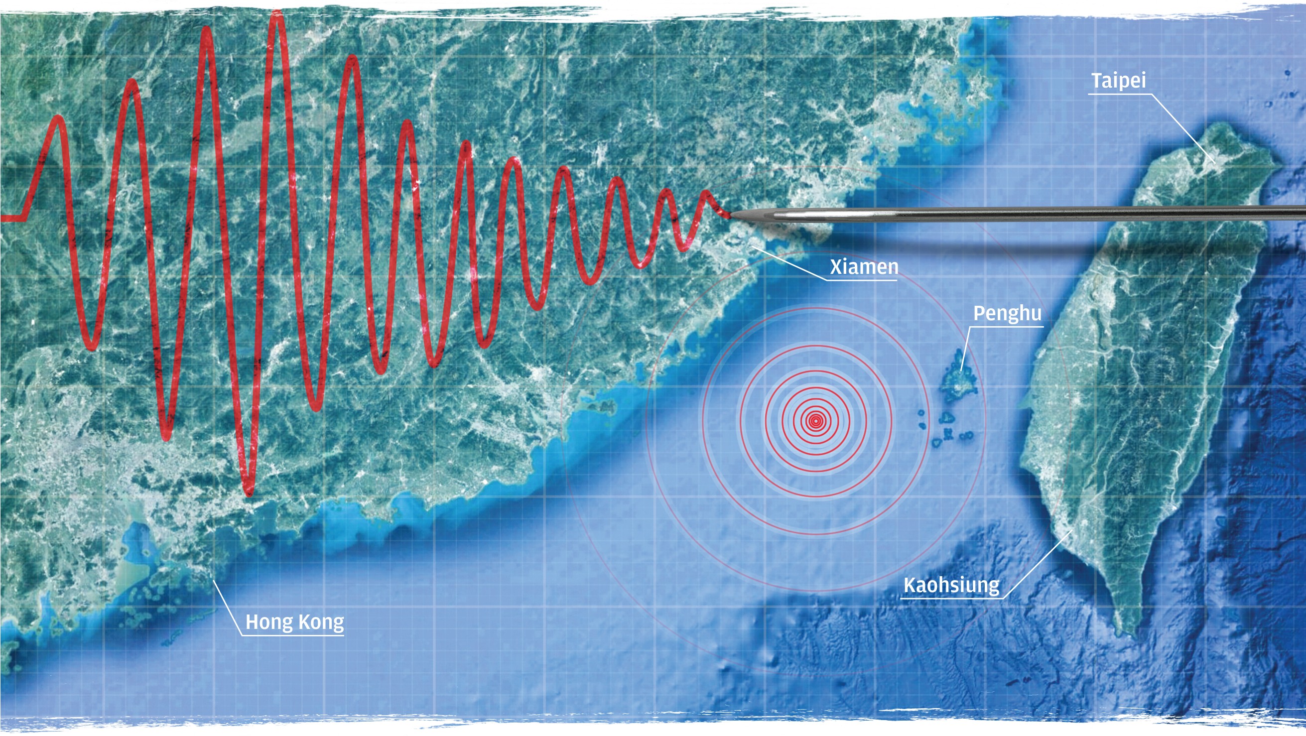 Hong Kong Feels Tremors After Magnitude 6 1 Earthquake Strikes Off The Coast Of Taiwan South China Morning Post