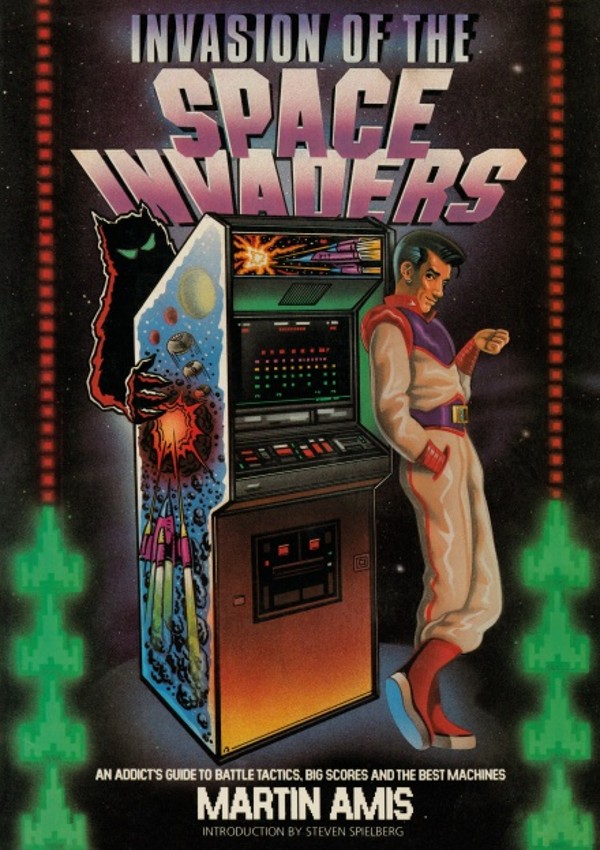 The cover of Invasion of the Space Invaders.