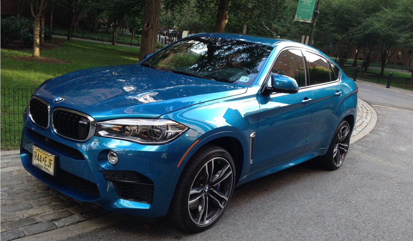 The second-generation BMW X6. Photo: Business Insider