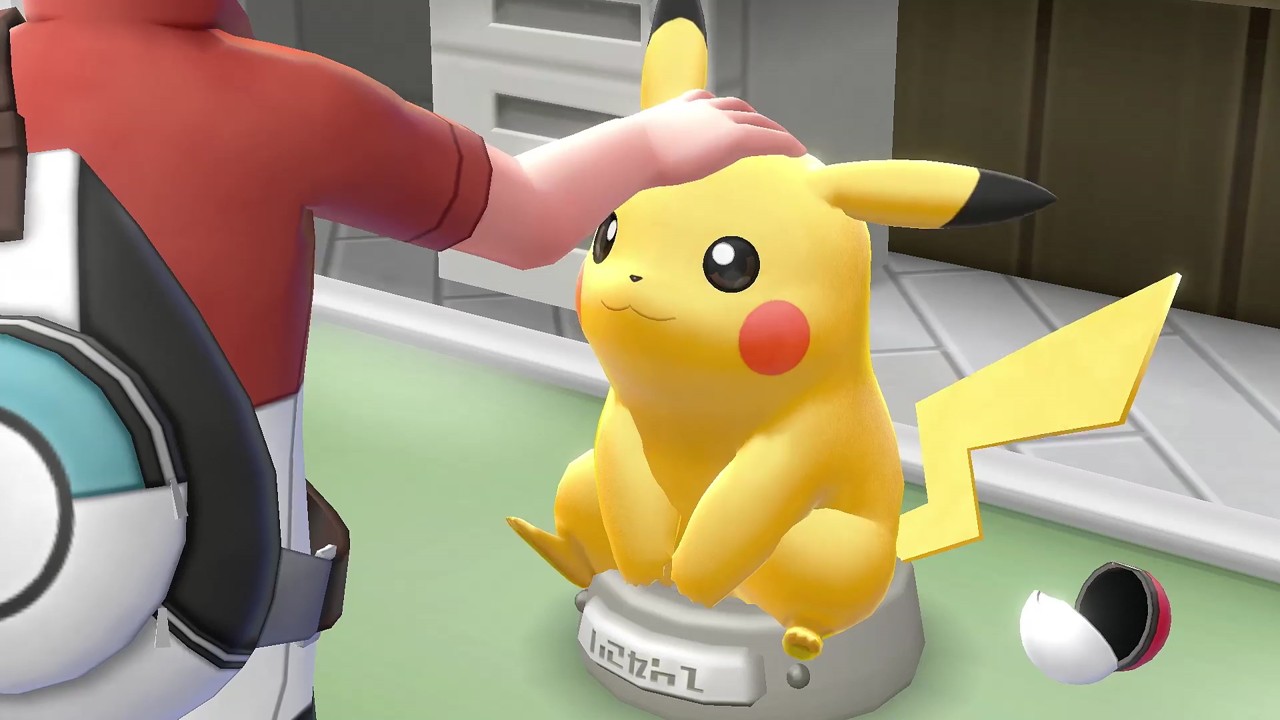Pokemon Lets Go Pikachu Dumbed Down None Of The Fun Bits