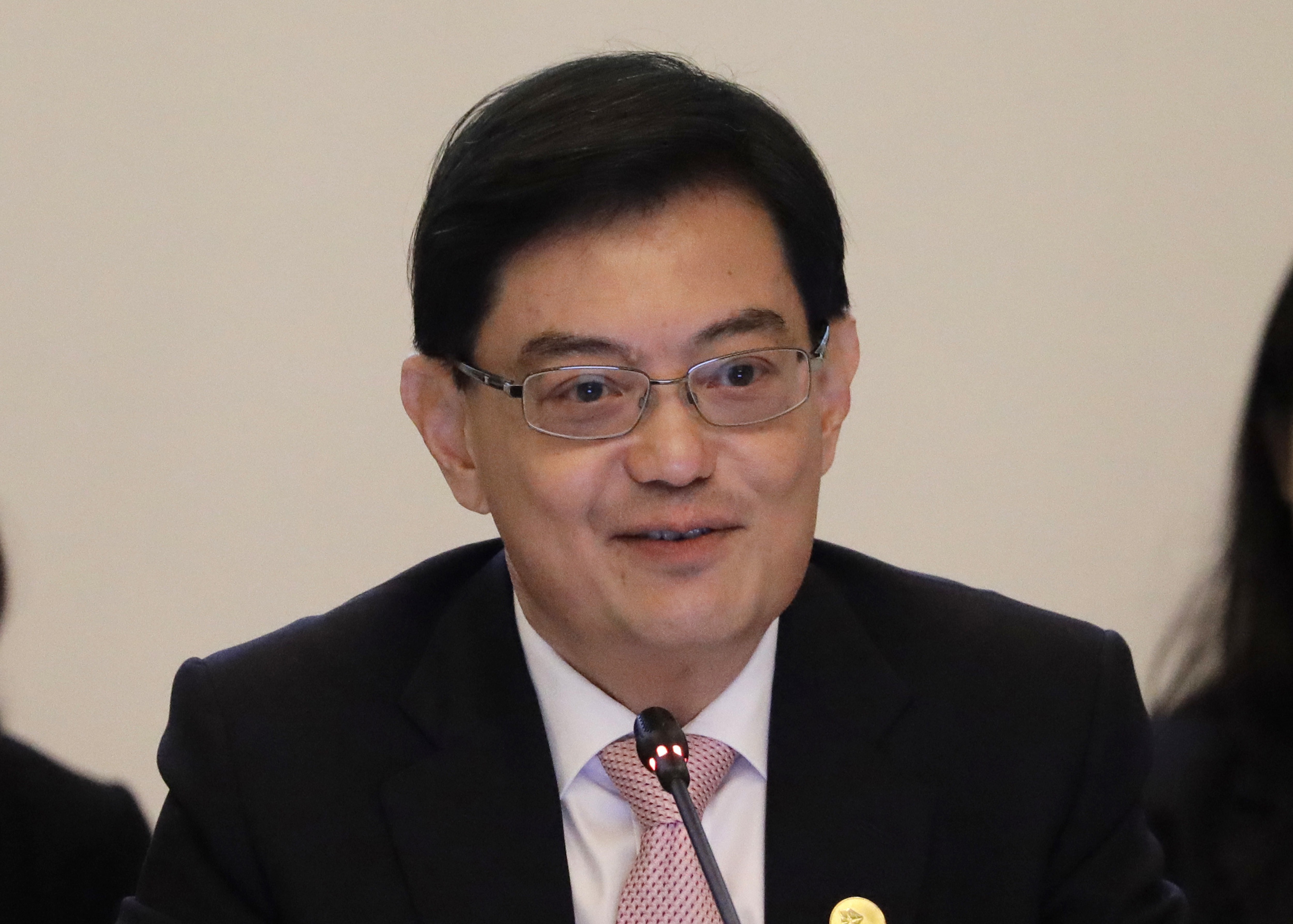 Finance Minister Heng Swee Keat is expected to become Singapore’s next prime minister. Photo: AP
