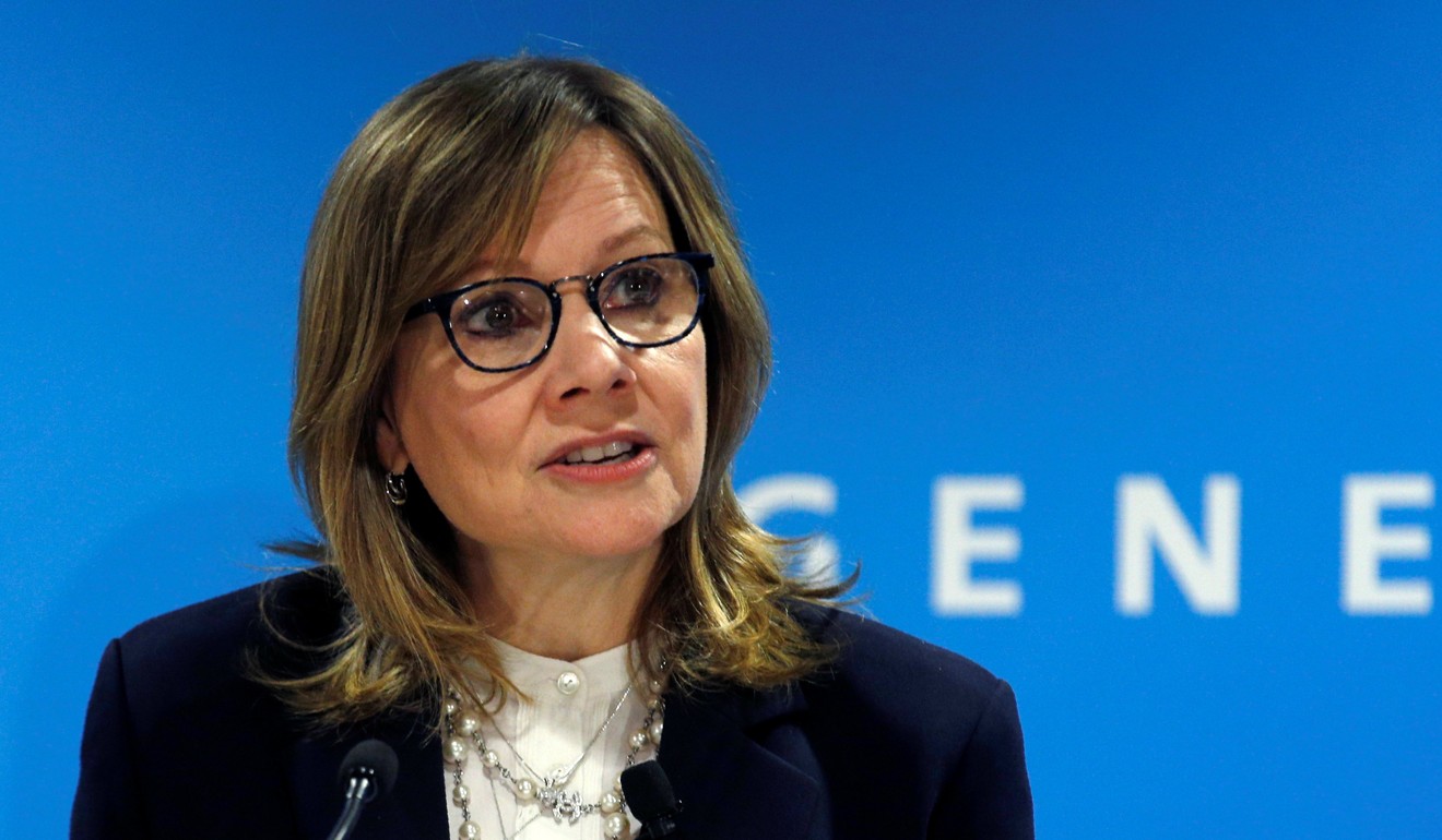 General Motors CEO Mary Barra said the company must adjust to a rapidly changing industry. Photo: Reuters
