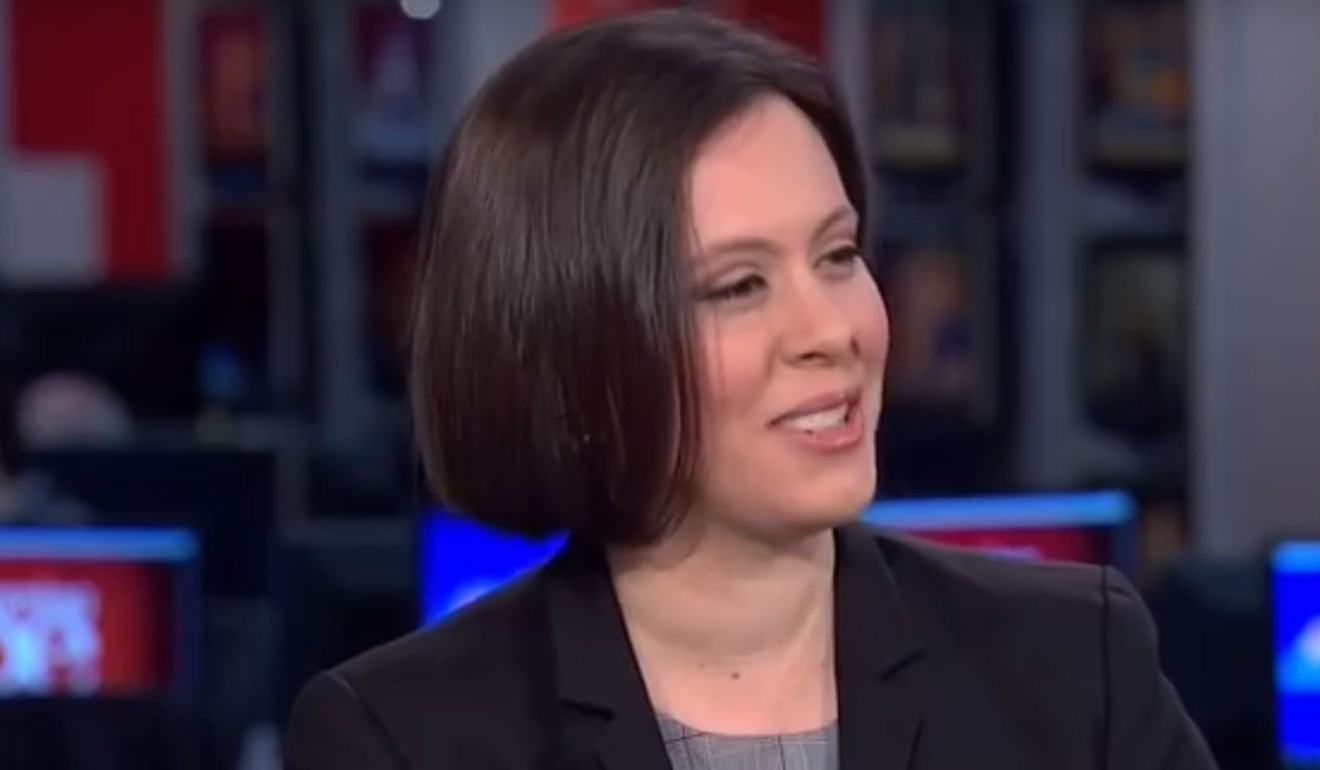 Former WSJ editorial writer Mary Kissel, who once drew Trump’s ire on Twitter. Photo: MSNBC
