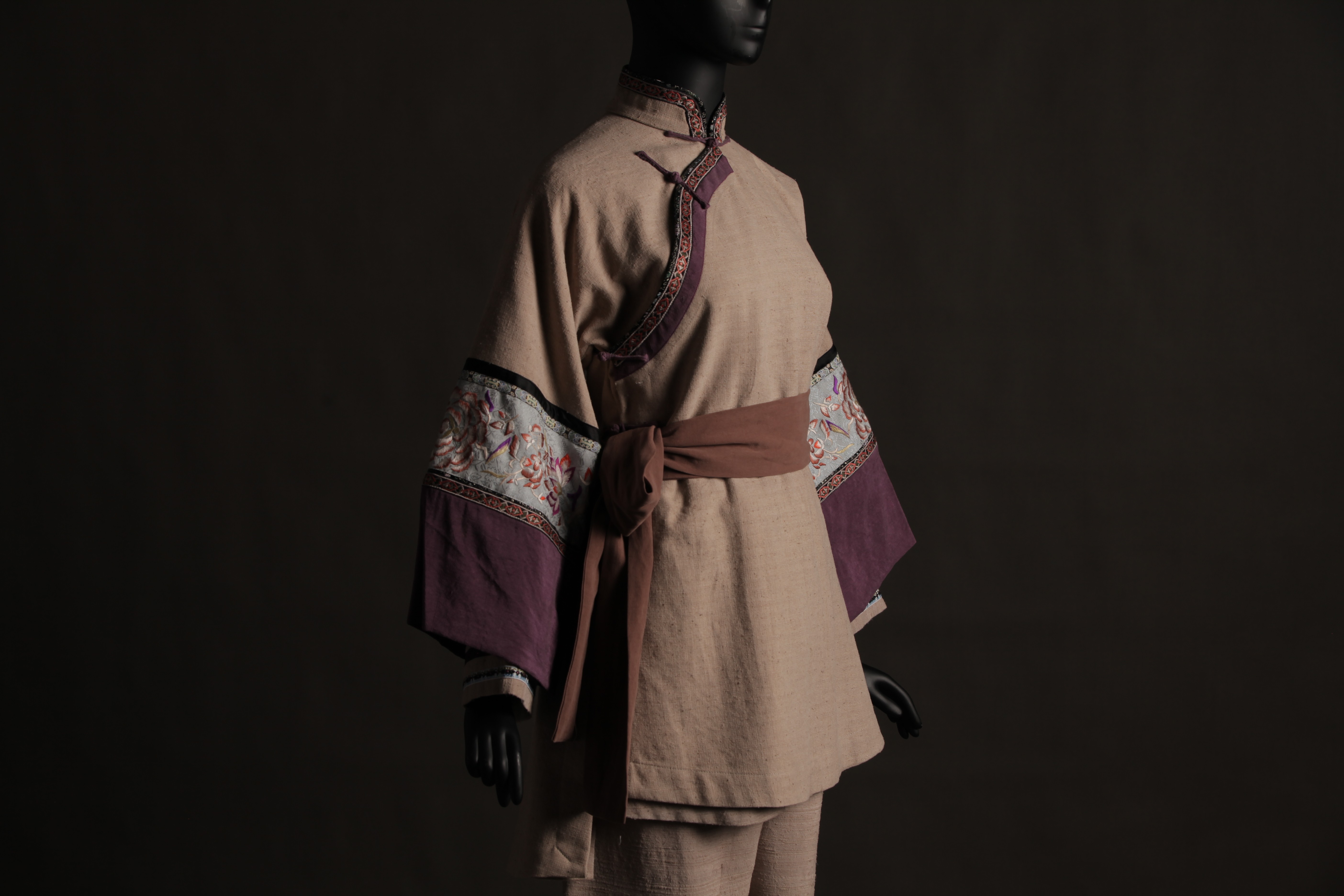 One of the costumes for the role of Yu Xiulian in the 1999 film ‘Crouching Tiger, Hidden Dragon’