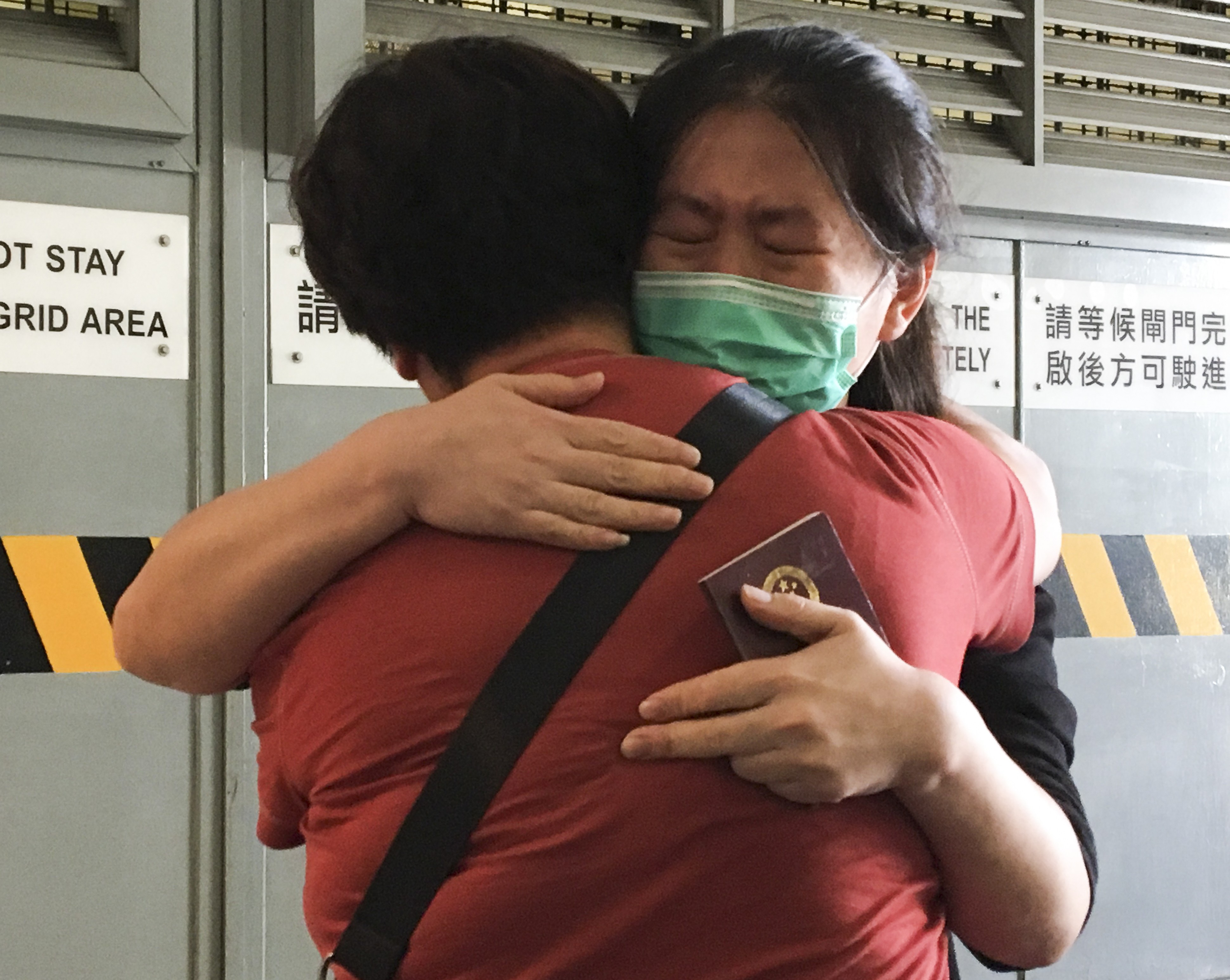 A Chinese woman found not guilty of drug trafficking hugs her mother following her release at the High Court in Admiralty in July. The Hong Kong judicial system does not seem to distinguish between drug mules and hardened drug traffickers, with those intercepted at the border coming in for harsher sentencing. Photo: Jasmine Siu