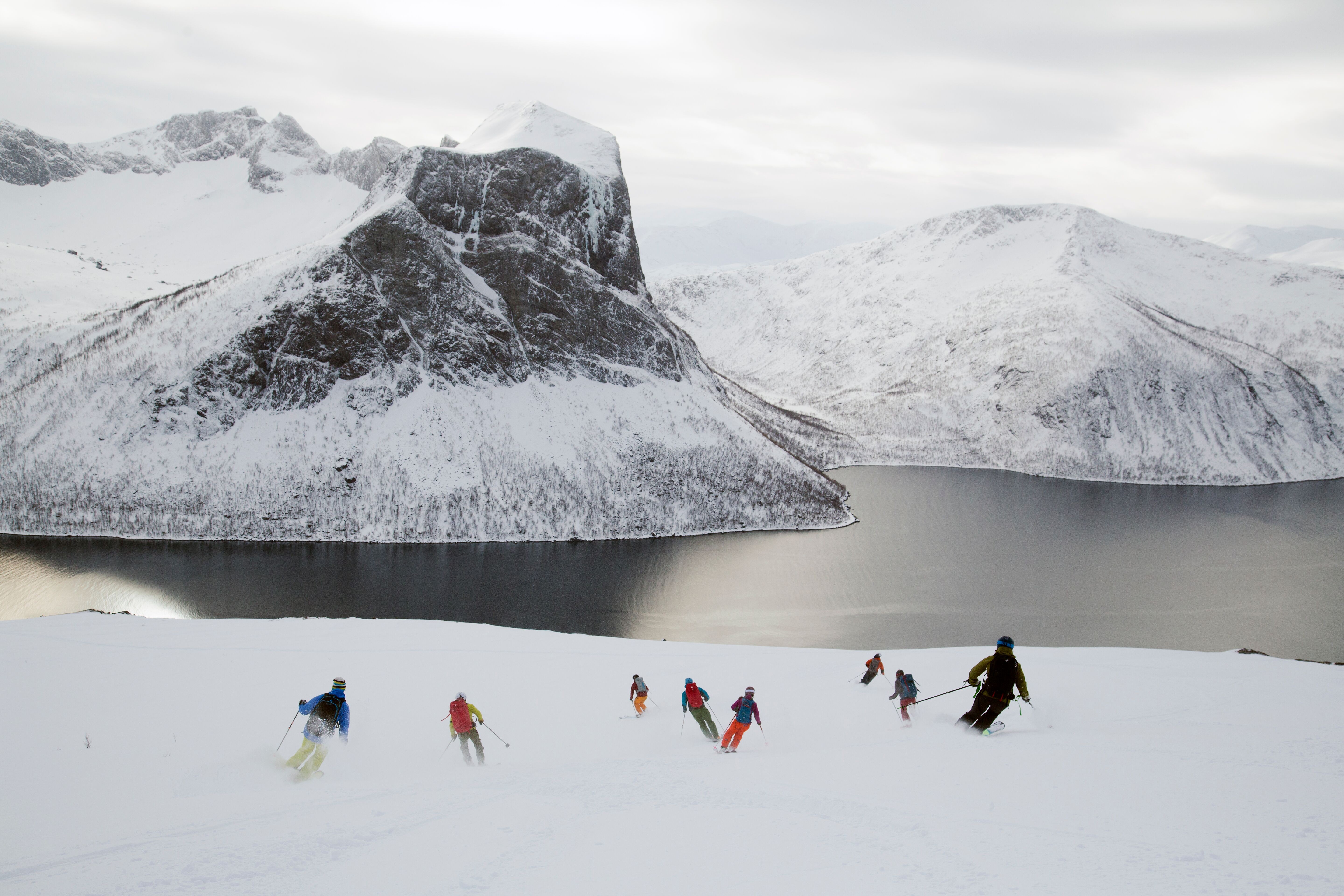 Skiing In Norway Stunning Senja Island Boasts Perfect Slopes Even If You Have To Climb Them Yourself South China Morning Post