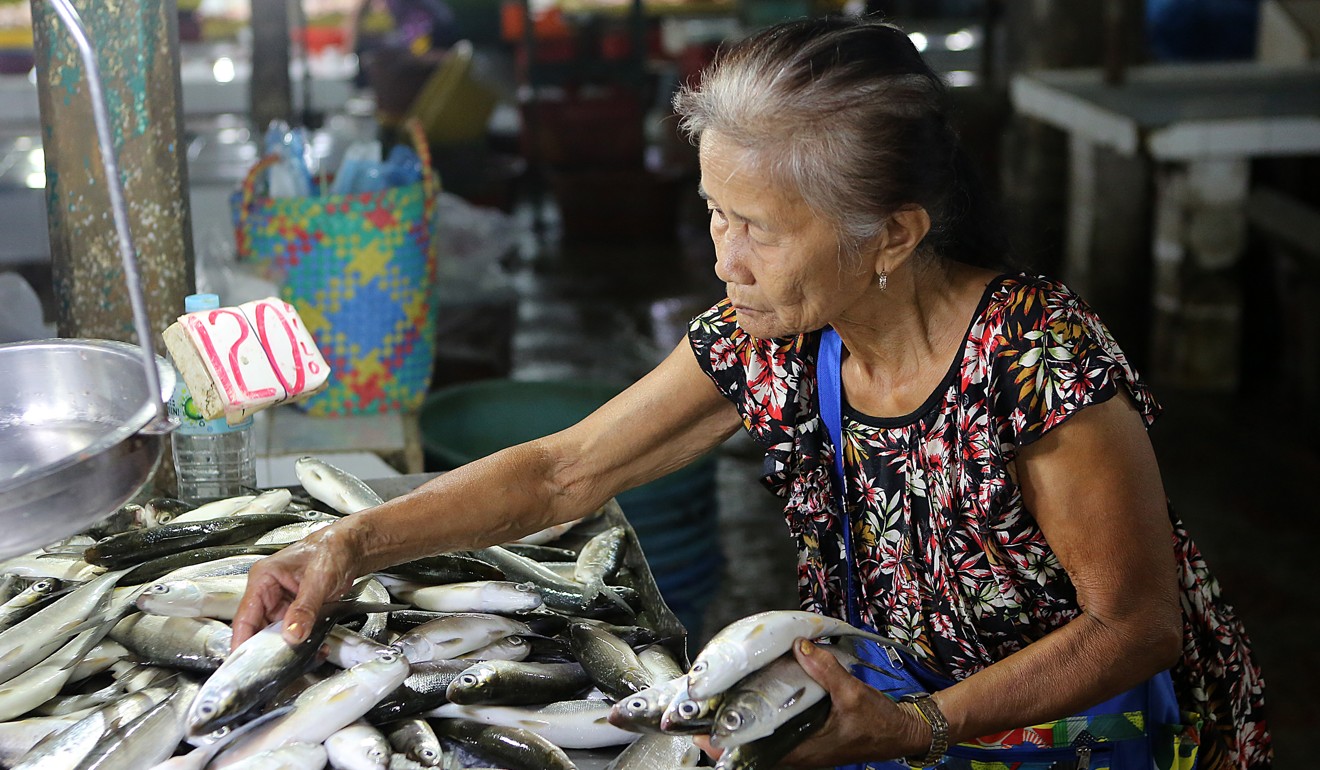 Filipinos love their fish – but the staple foodstuff is now under threat. Photo: Xinhua