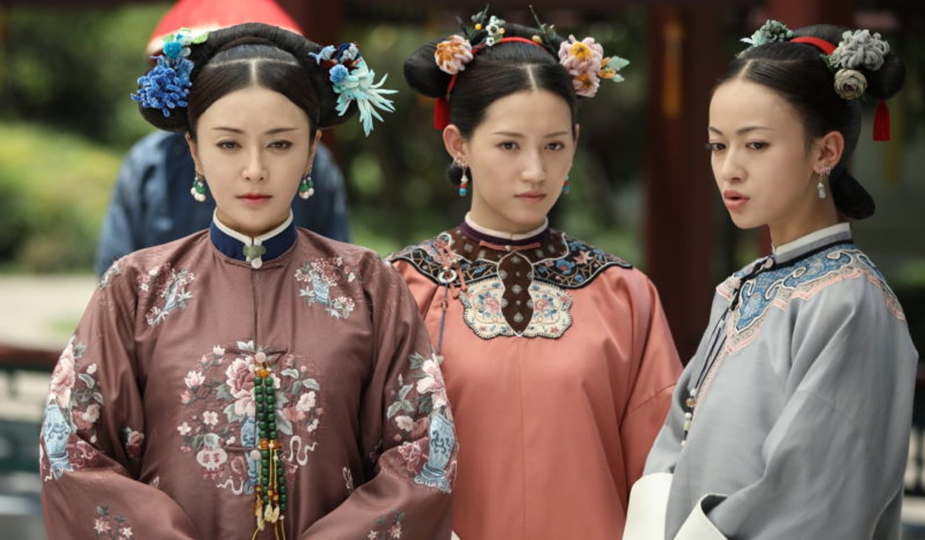 A still from Qing dynasty drama The Story of Yanxi Palace, which details the intrigue among the Qianlong Emperor’s concubines. Men were permitted to have more than one wife and many concubines in traditional Chinese society. Photo: Handout
