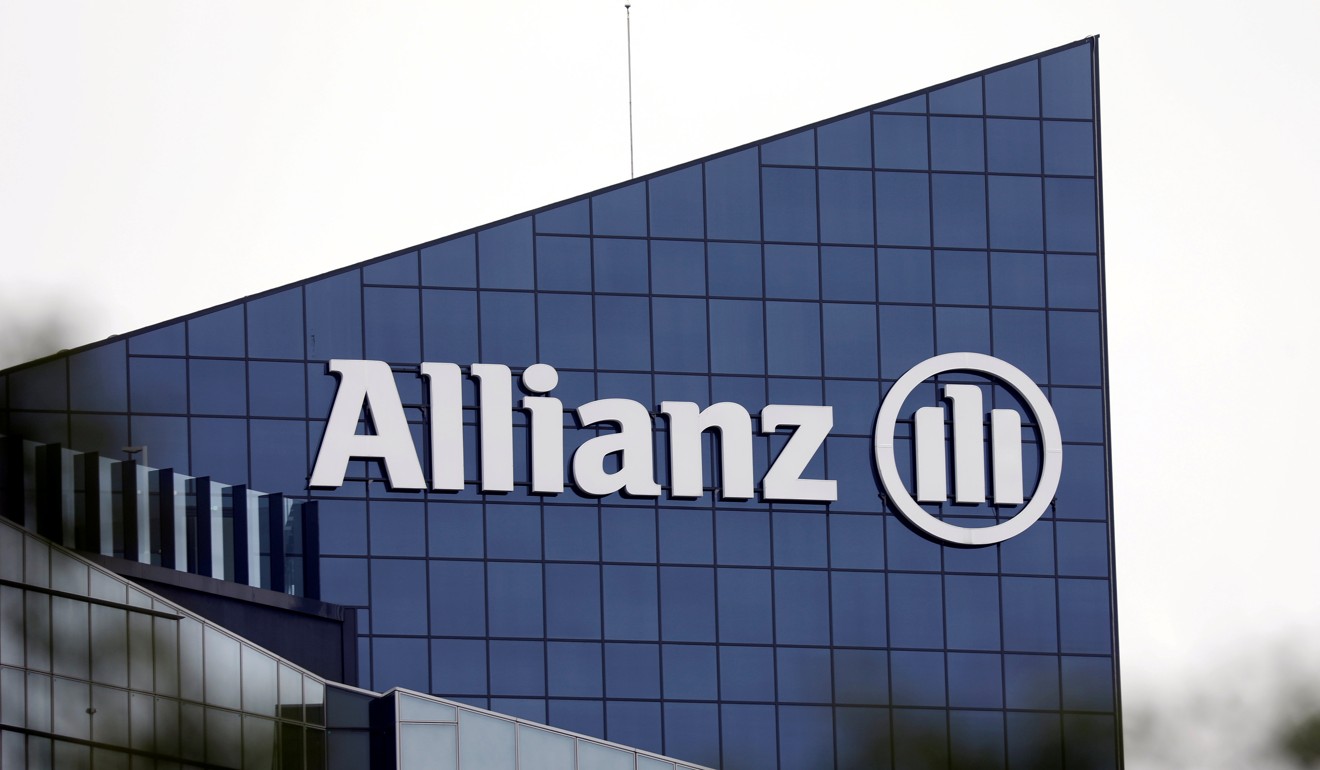 German insurer Allianz has been given the go-ahead to set up a wholly-owned insurance holding company in Shanghai. Photo: Reuters