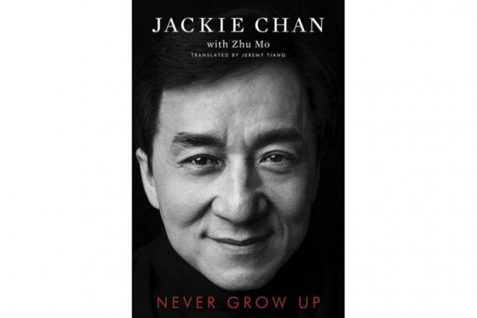 Jackie Chan’s new book Never Grow Up is out on December 4. Photo: Handout