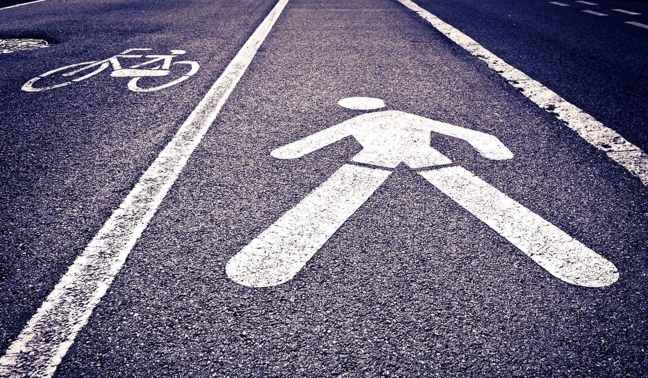 Researchers are looking into making road signs interactive through smart paint to ensure safety for pedestrians, cyclists and motorists in smart cities. Photo: Shutterstock