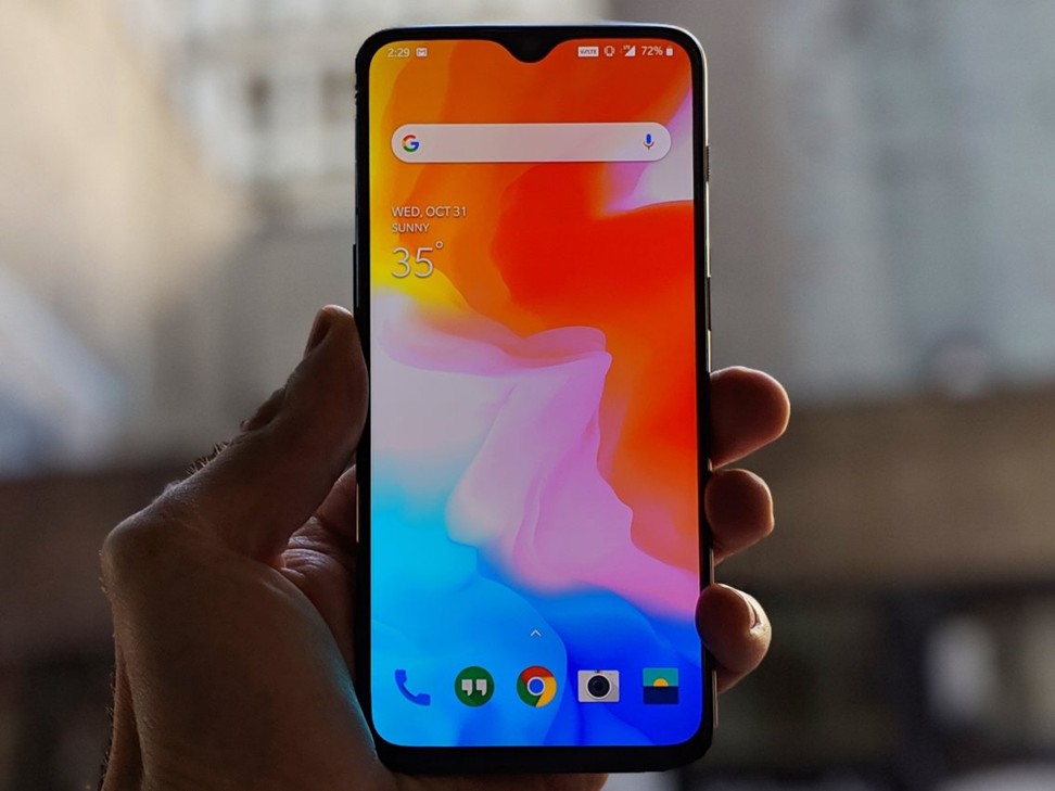 The OnePlus 6T was released in October to rave reviews.