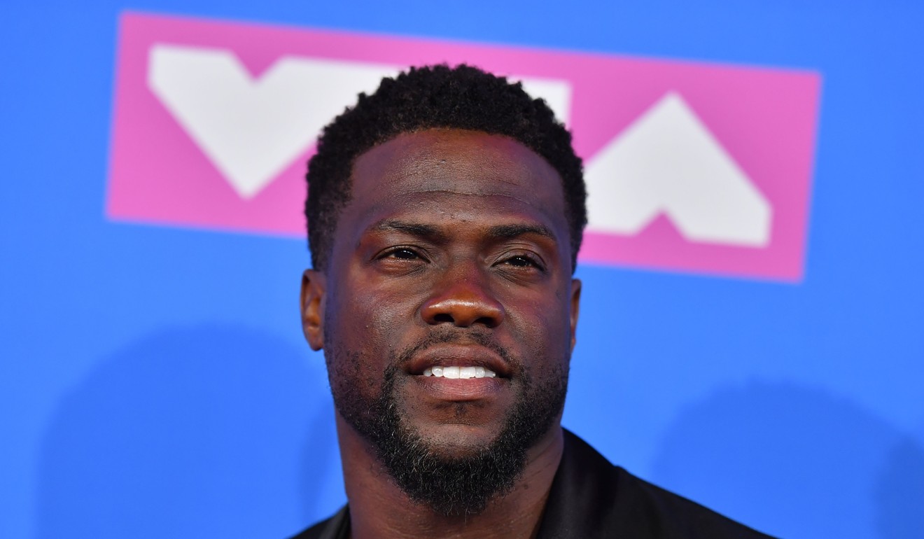 Kevin Hart attends the 2018 MTV Video Music Awards at Radio City Music Hall in New York. Photo: AFP