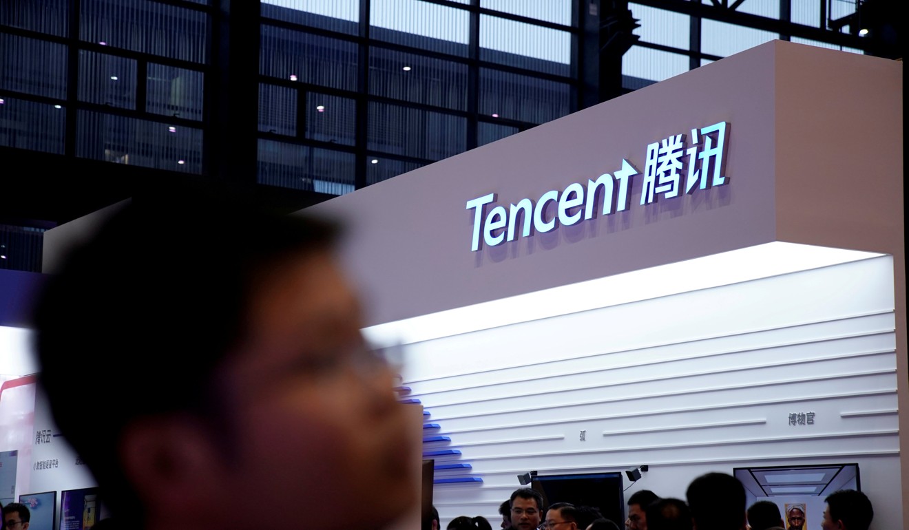 Tencent’s revenues of its online advertising business jumped 47 per cent to US$2.34 billion. Photo: Reuters