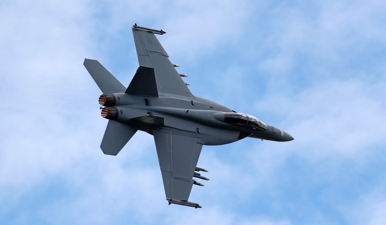 An F/A-18 Super Hornet. Photo: Agence France-Presse