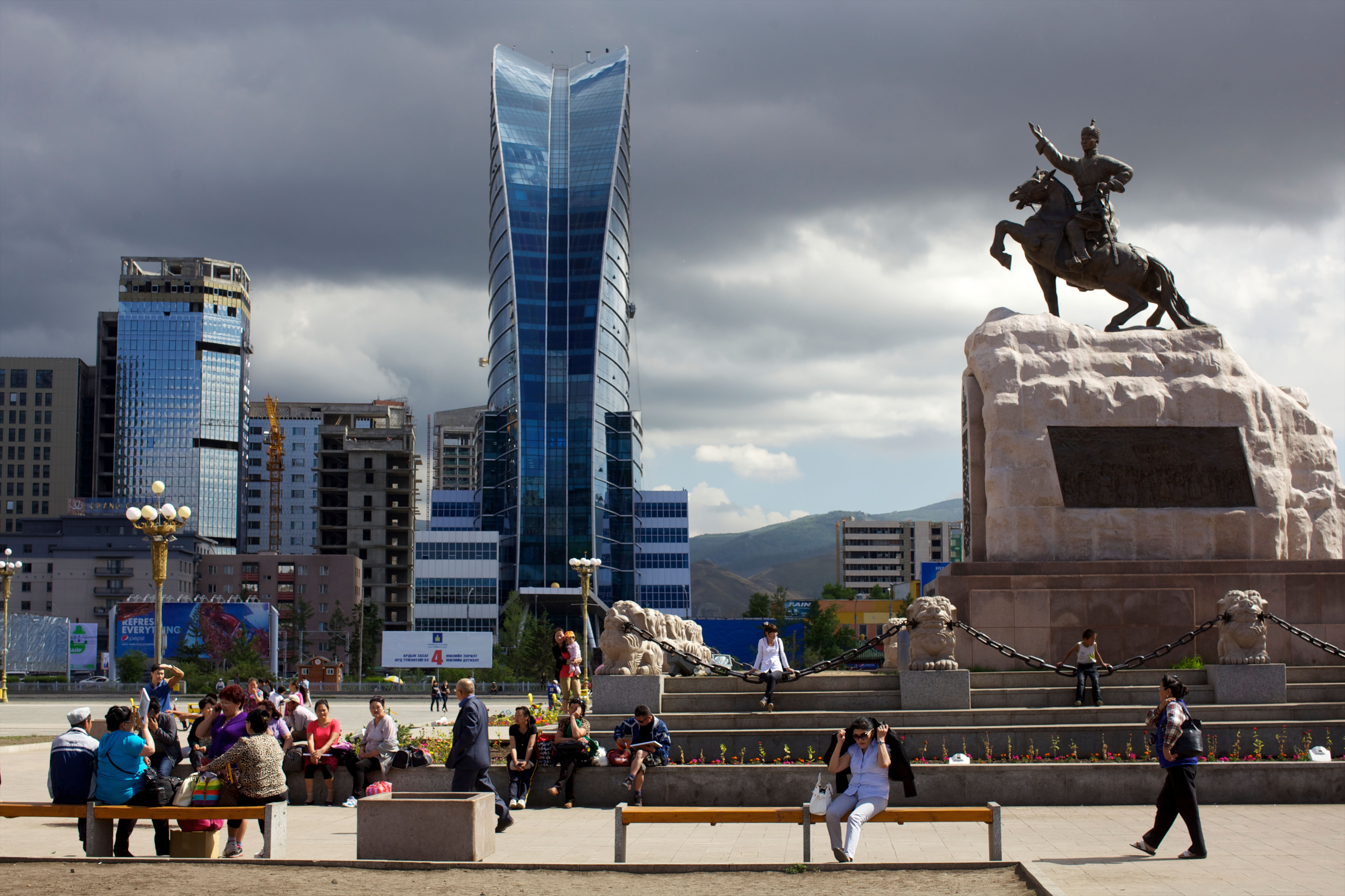 Ulan Bator, the capital of Mongolia. Photo: Alamy