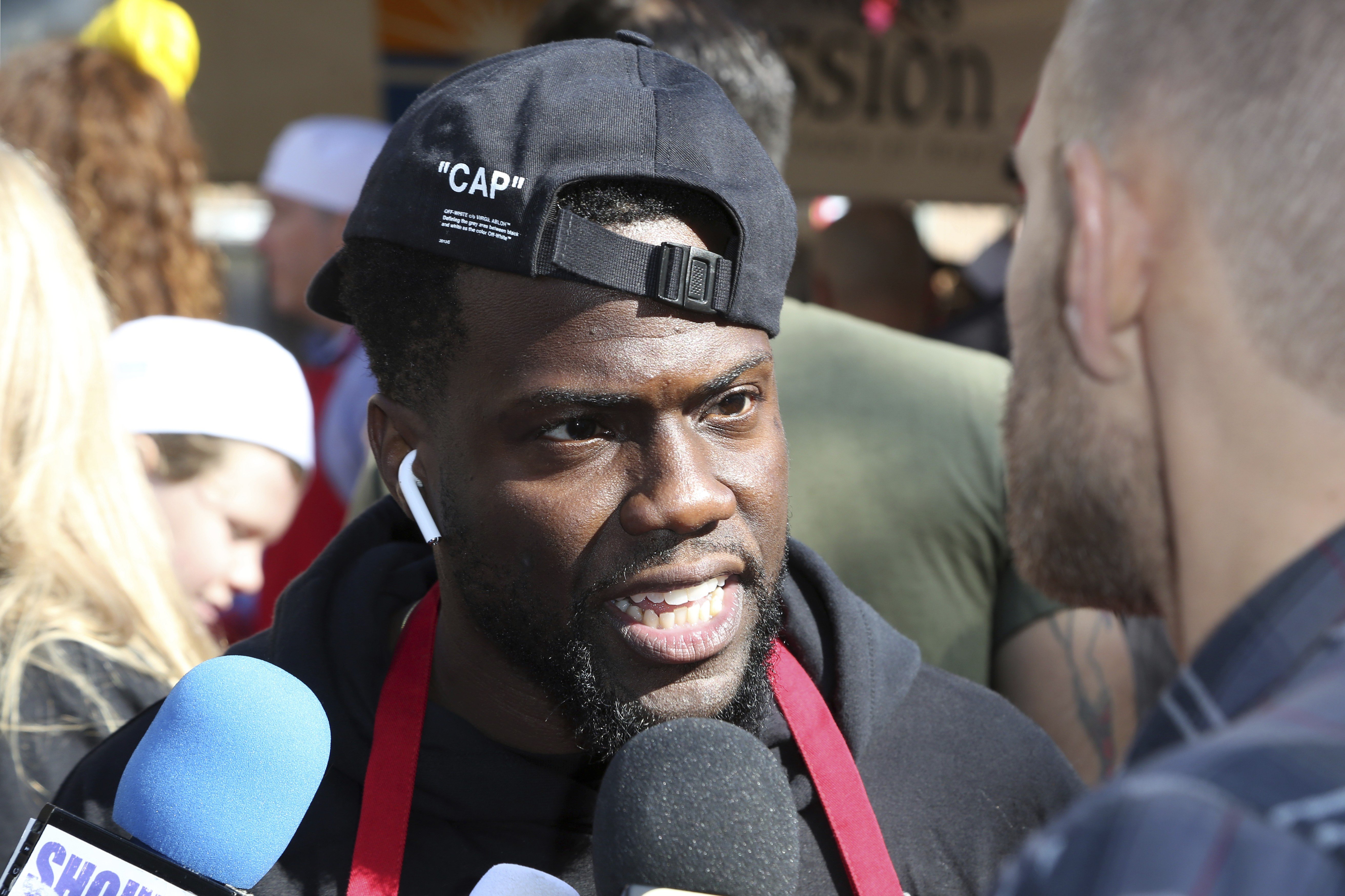 Comedian Kevin Hart Steps Down As Oscars Host After Outcry Over