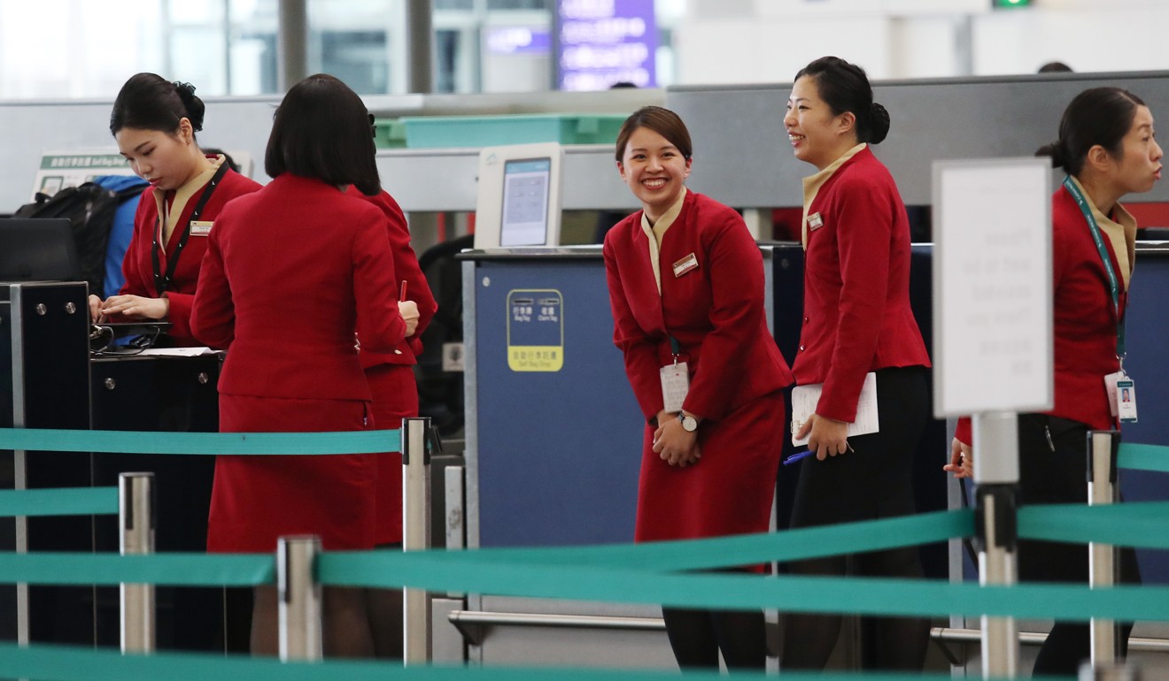 The airline has rewarded staff despite losing hundreds of millions of dollars. Photo: Nora Tam