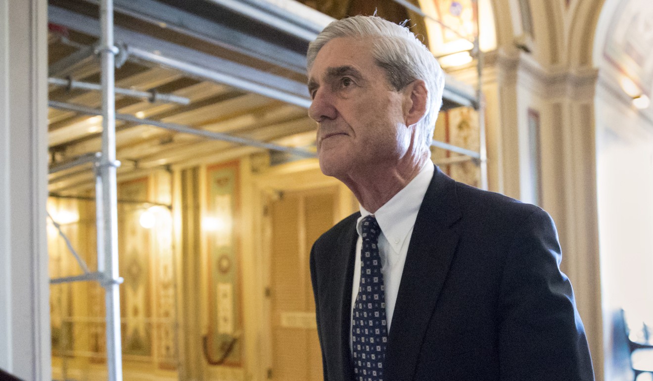 File photo of special counsel Robert Mueller. Photo: AP