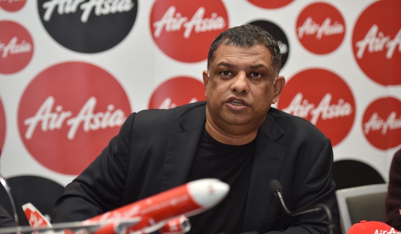Everybody wants to be the next Tony Fernandes, AirAsia CEO. Photo: AFP