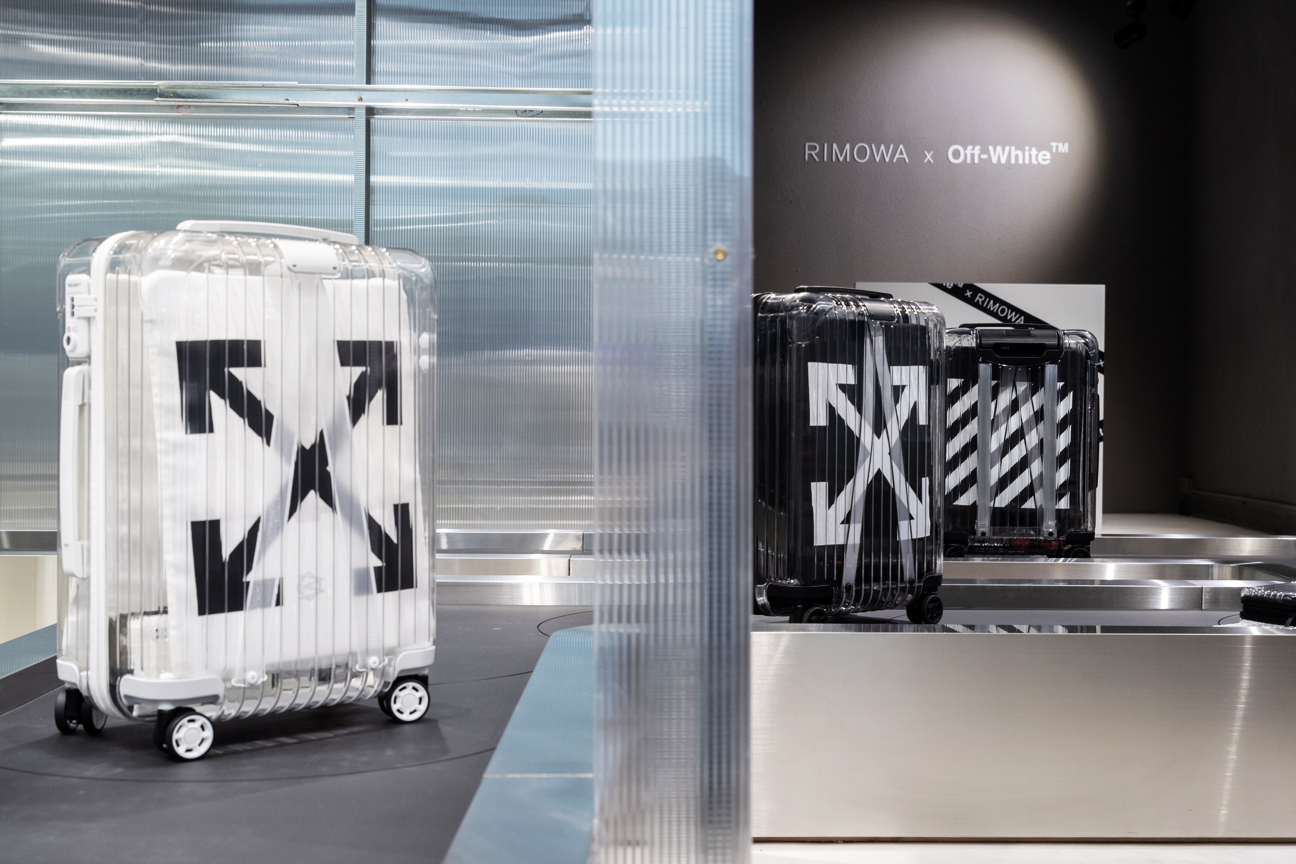 RIMOWA announces a collaboration with the streetwear label OFF