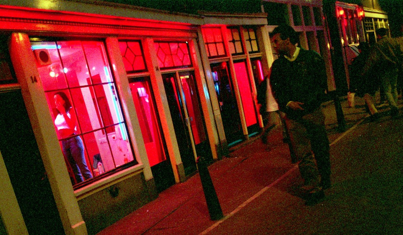 File photo of Amsterdam’s Red Light district. Photo: AP