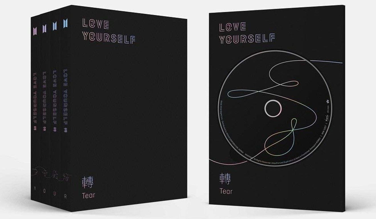 Bts Gets Its First Grammy Nomination For Love Yourself Tear But It S For Album Art South China Morning Post