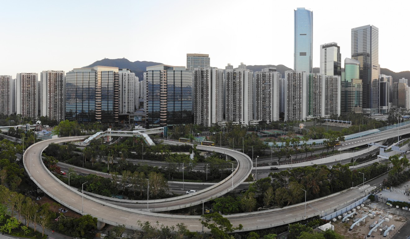 Areas of Hong Kong East such as Quarry Bay and Taikoo Shing have large office spaces available in brand new grade A buildings. Photo: Martin Chan
