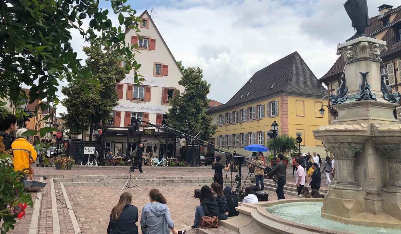 Reality show Chinese Kitchen was filmed in Colmar, Alsace, in June.