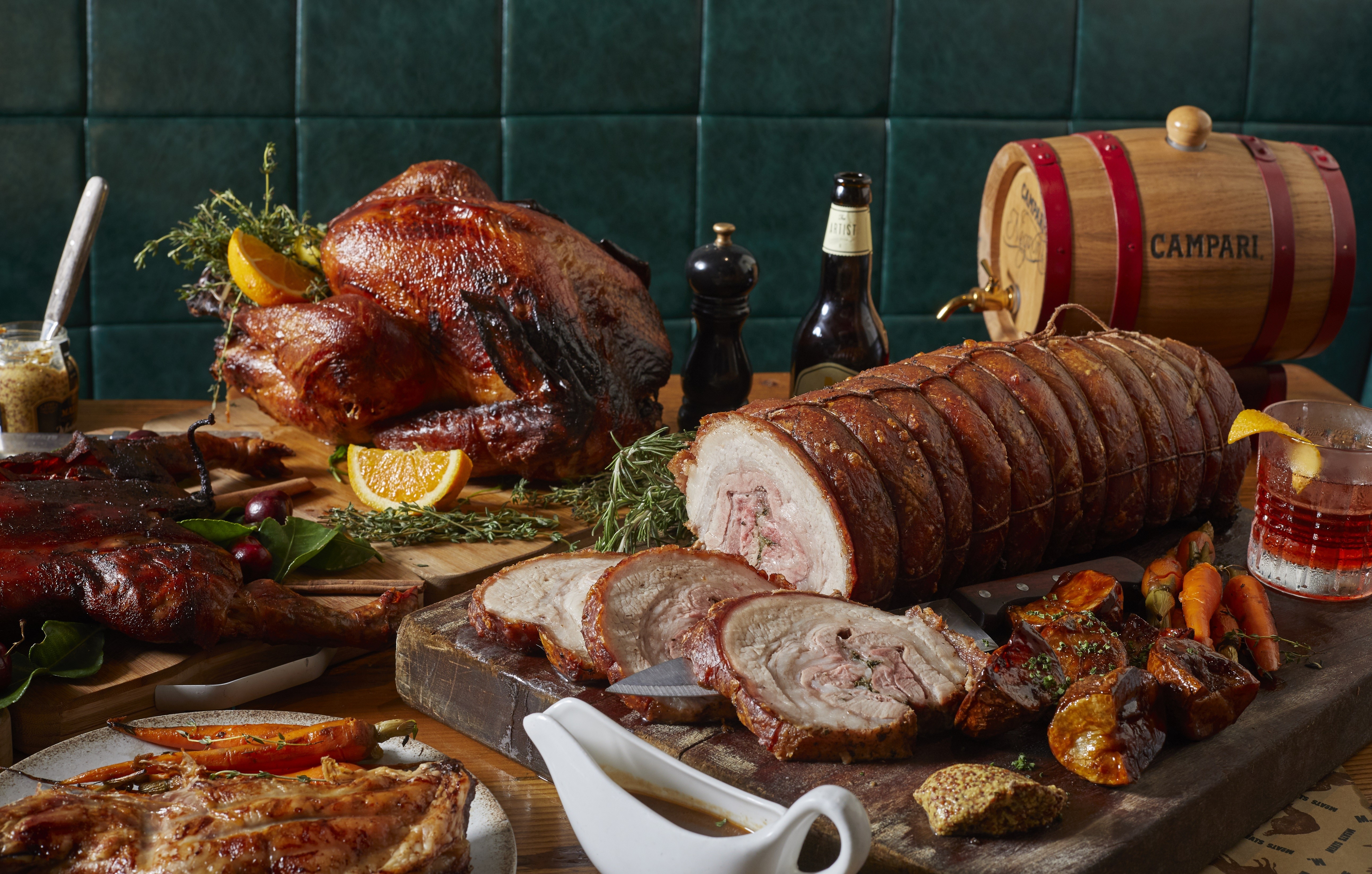 Celebrate Christmas at Meats in SoHo.