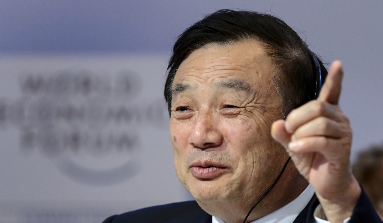 Huawei founder and CEO Ren Zhengfei. Photo: AFP