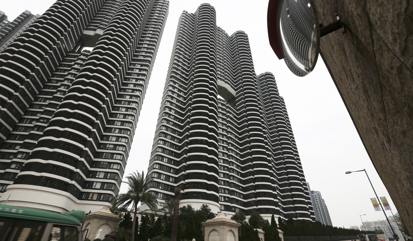 The Residence Bel-Air towers at Cyberport. Photo: SCMP