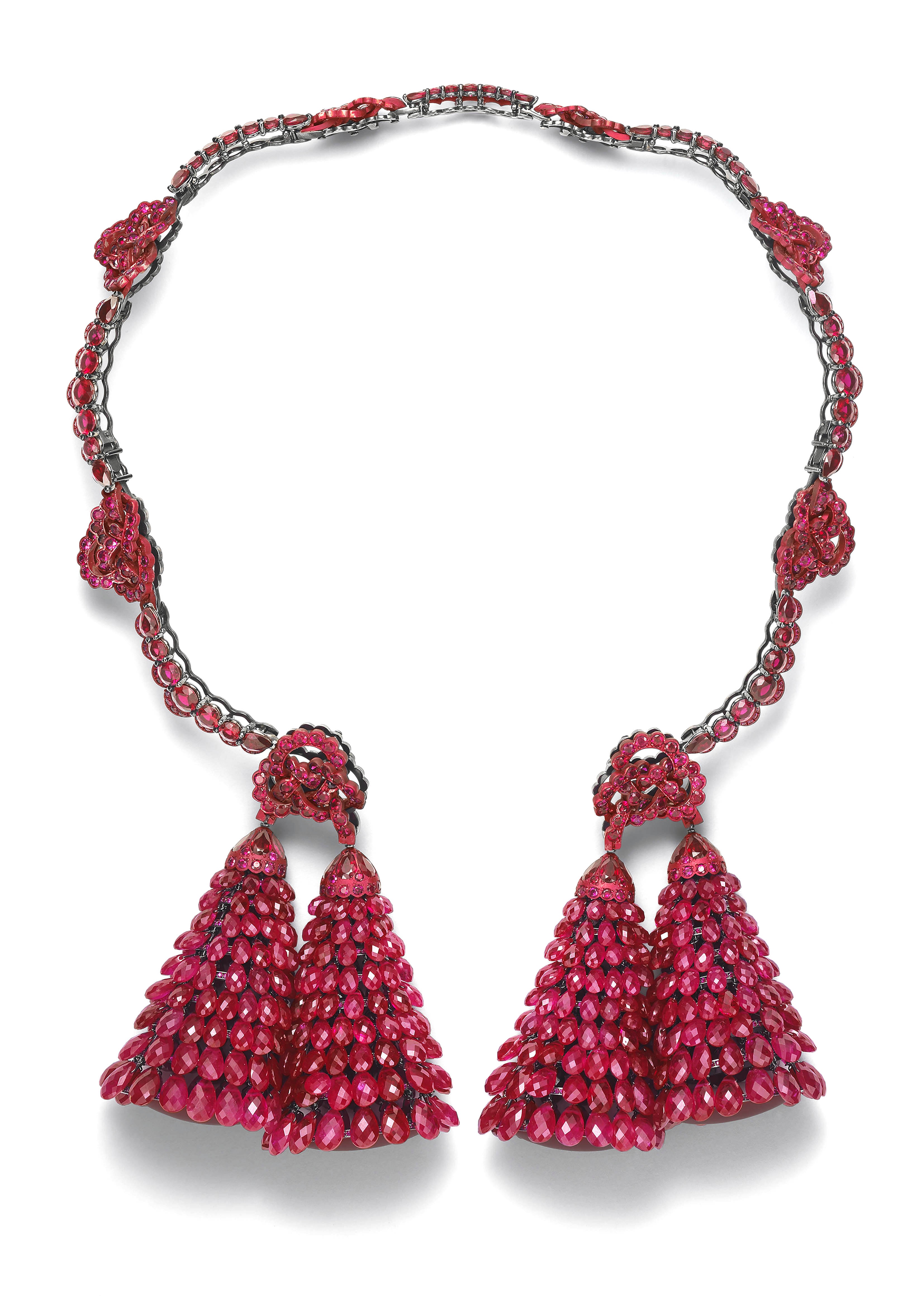 Chopard’s Chinese knot necklace