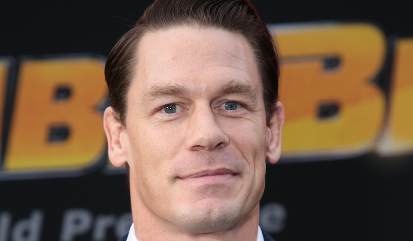 John Cena attends the global premiere of Bumblebee in Hollywood on December 9. Photo: Alex Berliner/ABImages