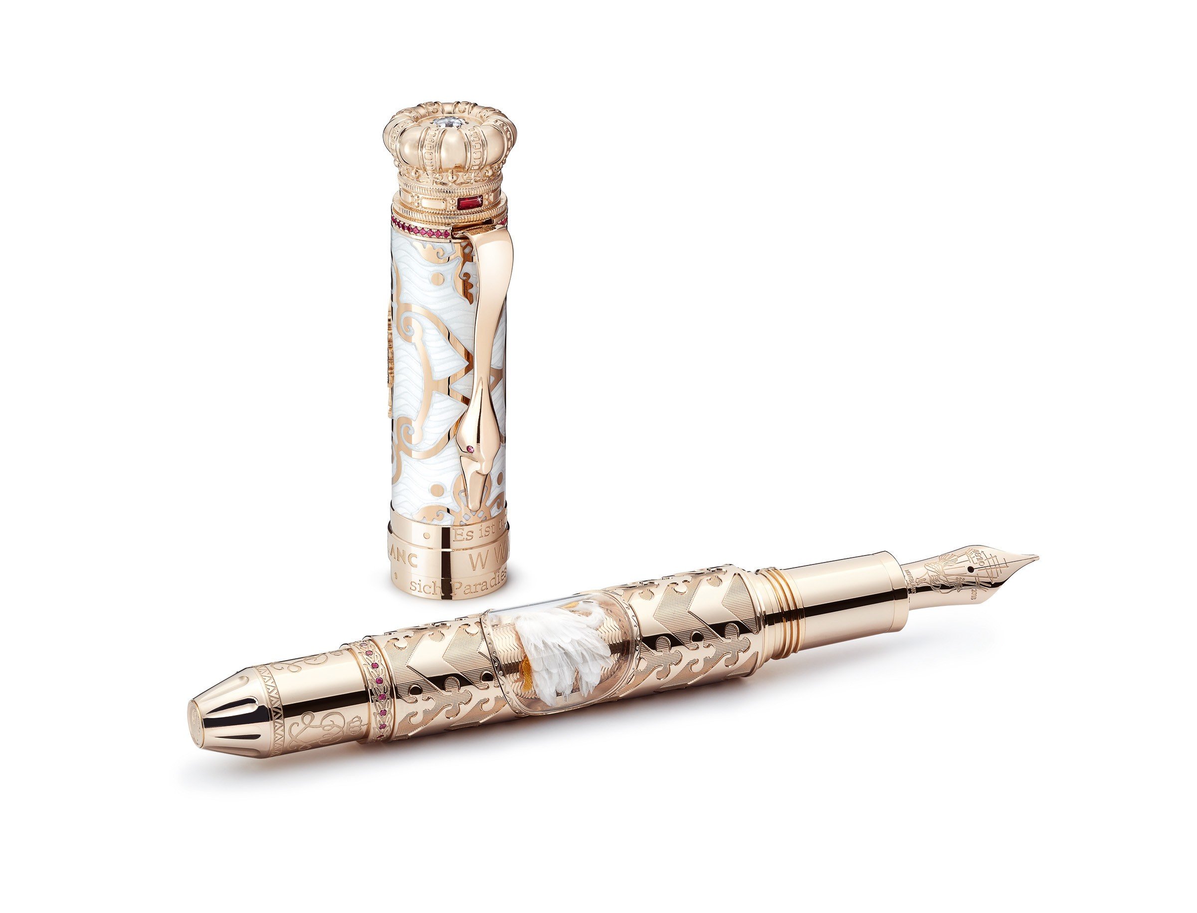 Montblanc’s limited-edition fountain pen