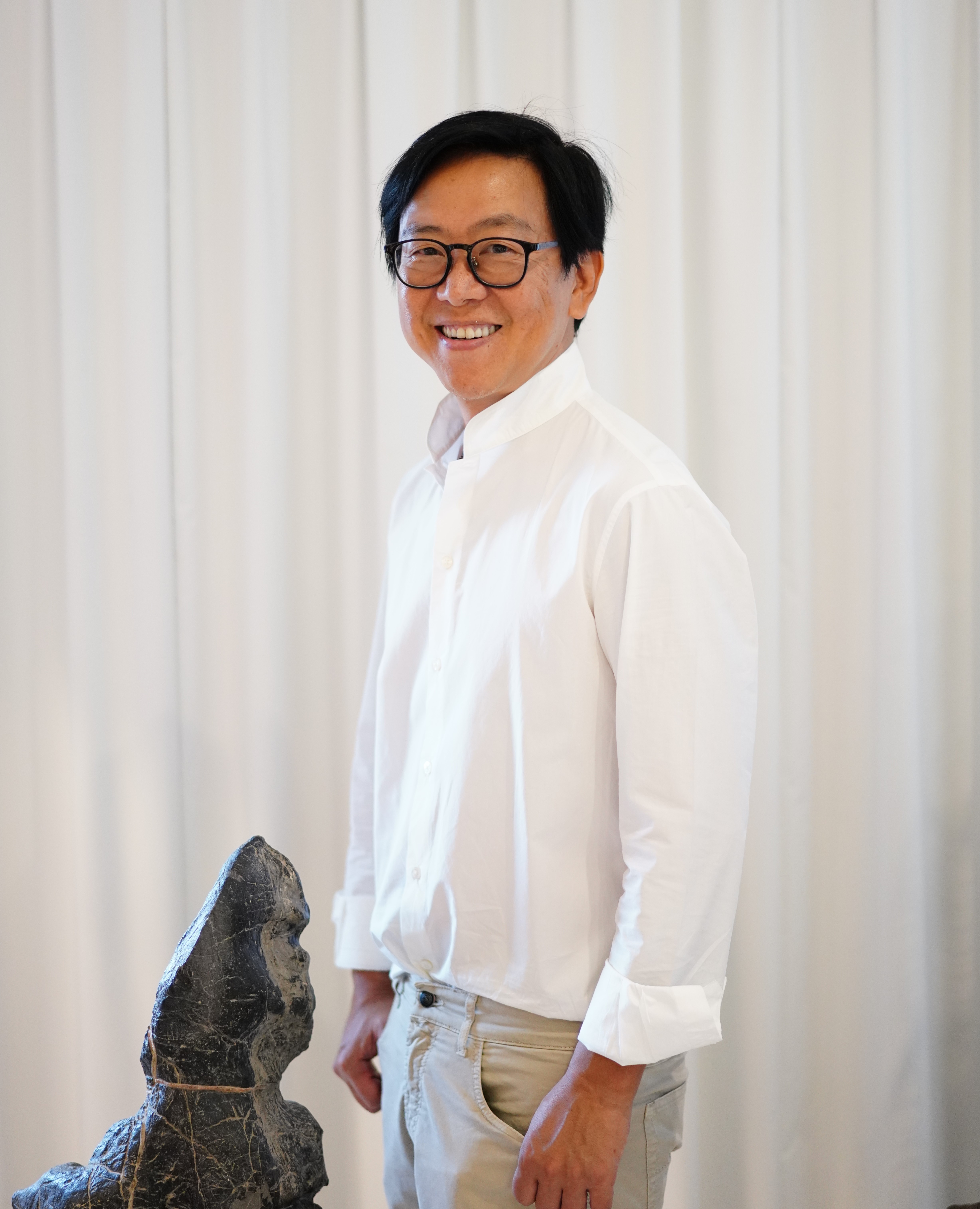 Architect and artist William Lim