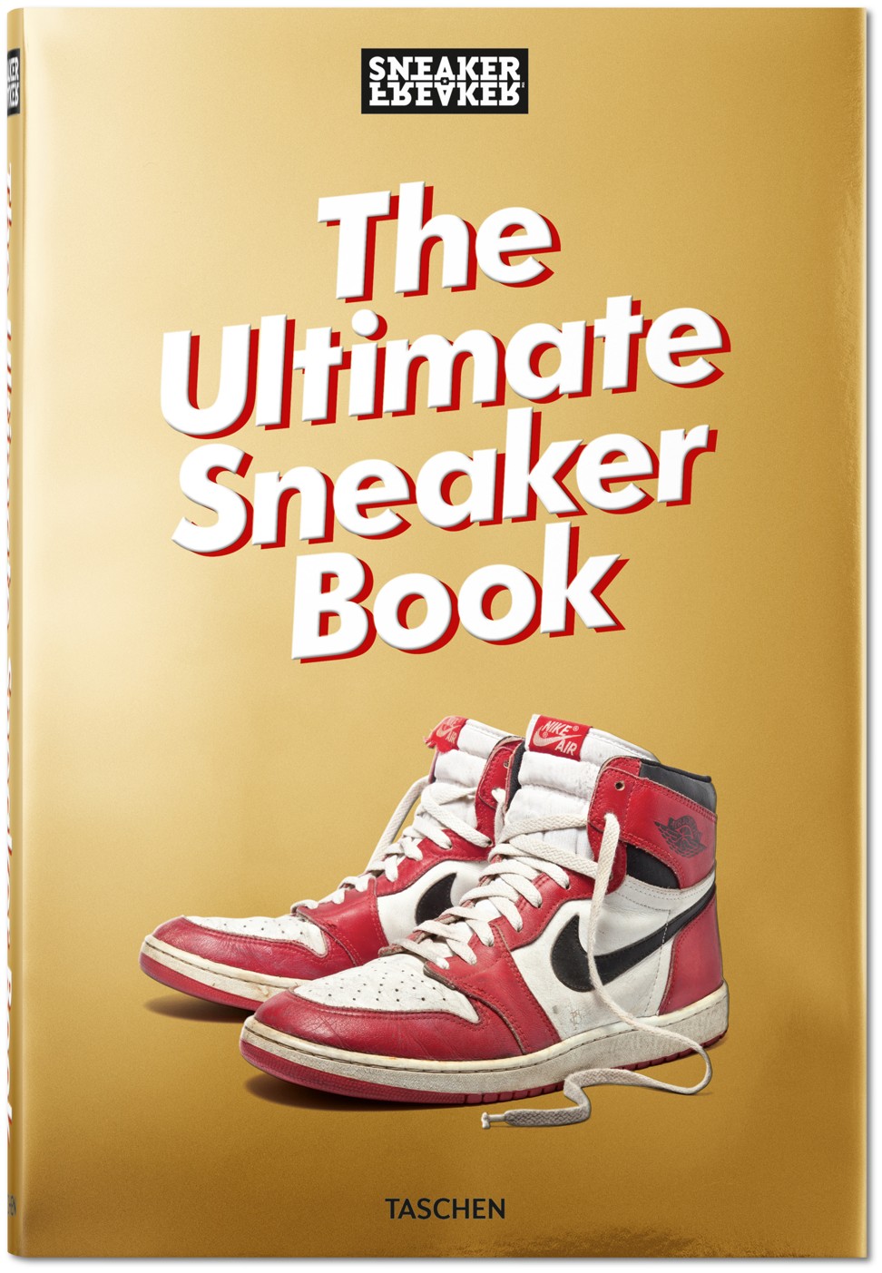 The cover of Sneaker Freaker. Photo: Taschen