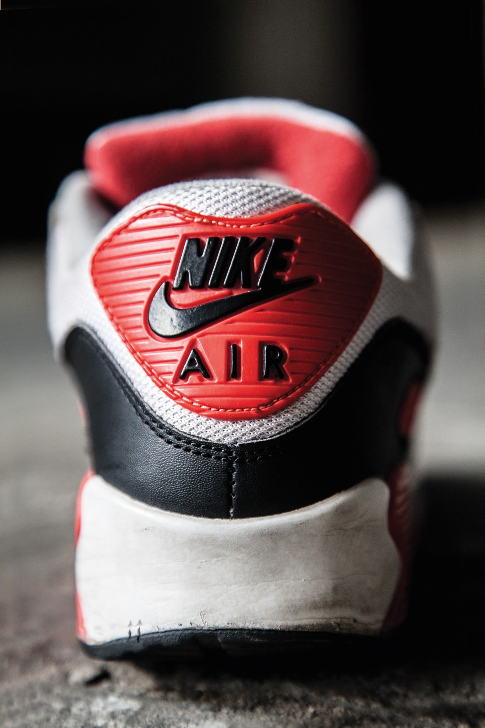 A Nike Air Max shoe featured in Sneaker Freaker. Photo: Taschen