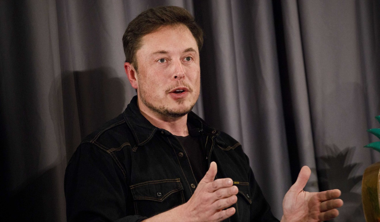 Huffington wrote an open letter to Tesla boss Elon Musk urging him to regularly take time “to refuel, recharge and reconnect with his exceptional reserves of creativity and his power to innovate” after he revealed he worked 120 hours a week. Photo: Bloomberg
