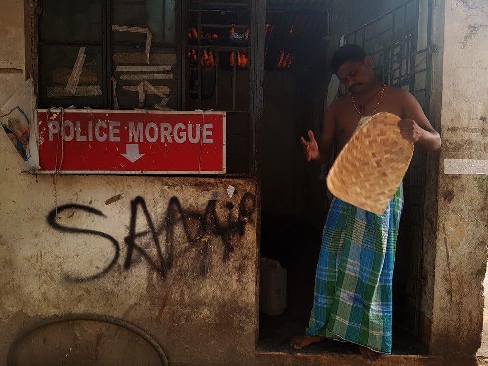 Sanjay Mallick’s work with dead bodies makes him and other Doms untouchable in thetraditional Hindu caste order. Photo: Sohini C