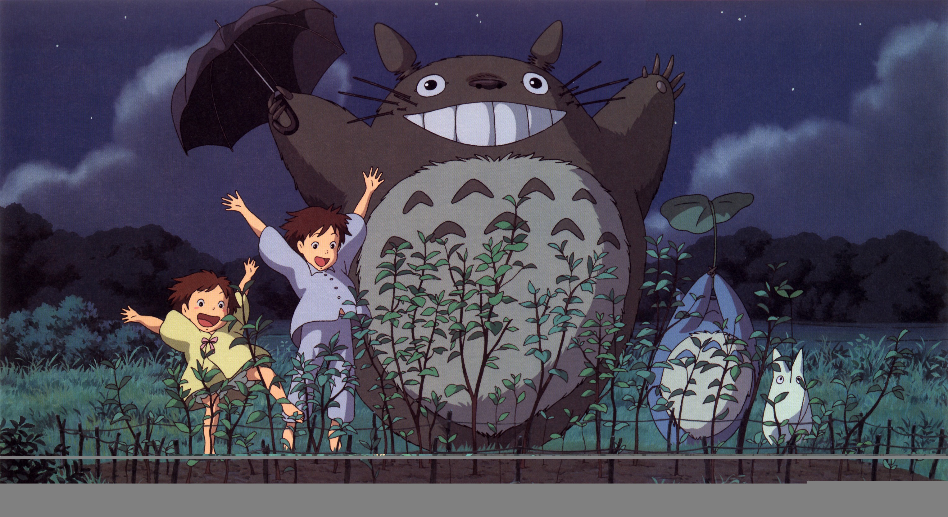 A still from ‘My Neighbour Totoro’, a 1988 Japanese animated fantasy film written and directed by Hayao Miyazaki and produced by Studio Ghibli which finally got a release in China this month. Photo: Courtesy of Studio Ghibli