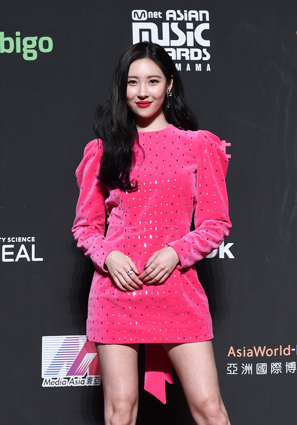 K-pop singer Sunmi