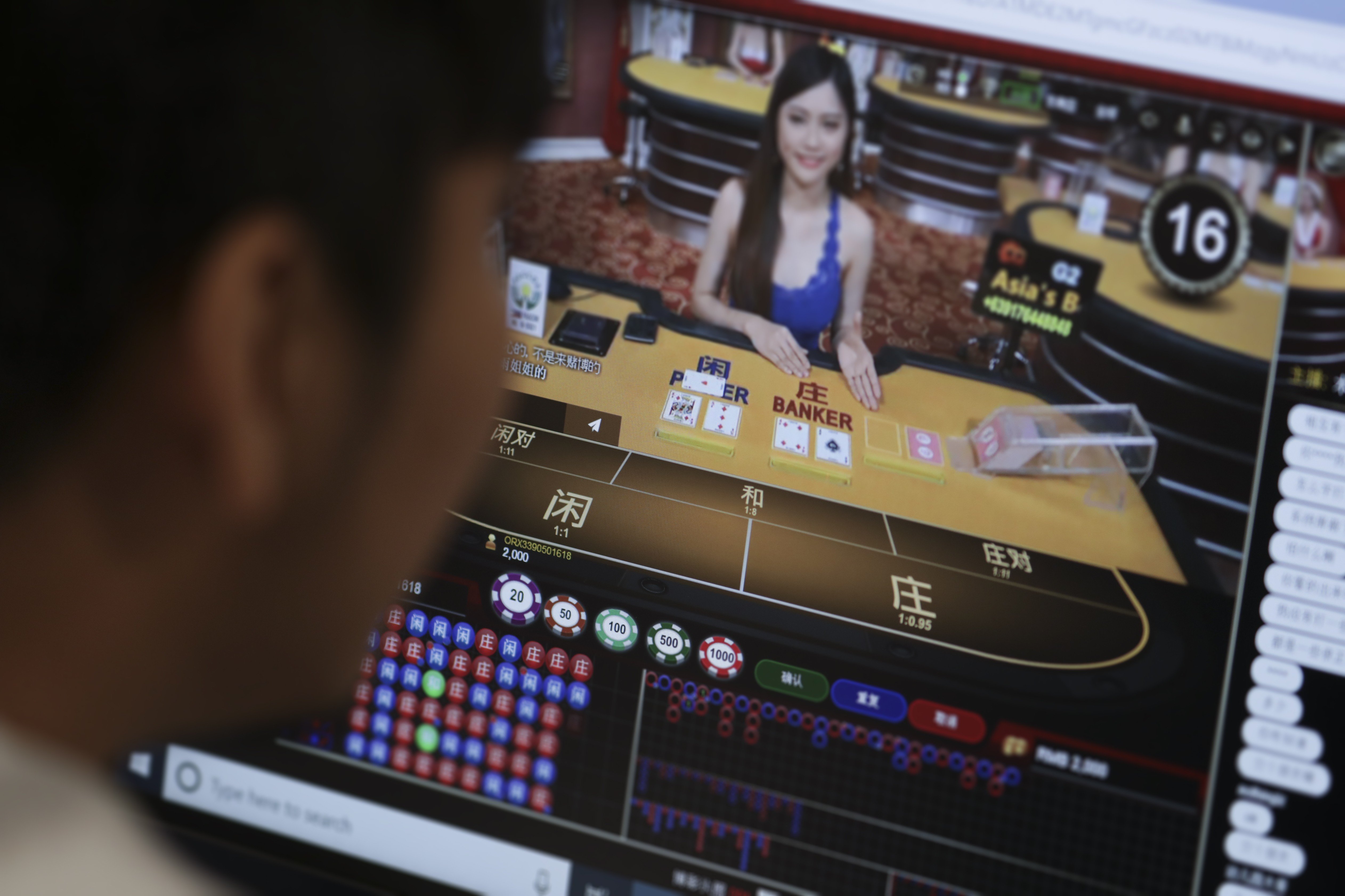 Online Gambling Firms