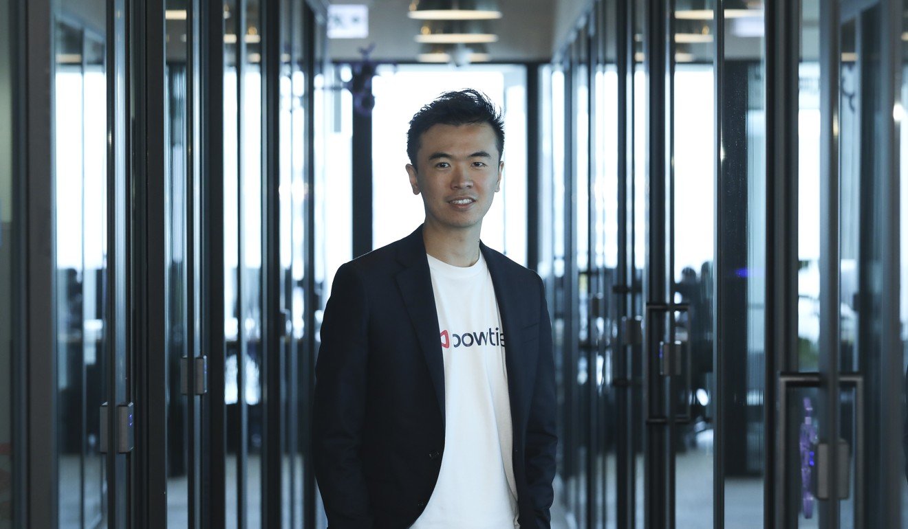 Bowtie’s Fred Ngan Yiu-fai says the idea is not to compete directly with traditional insurers. Photo: Roy Issa