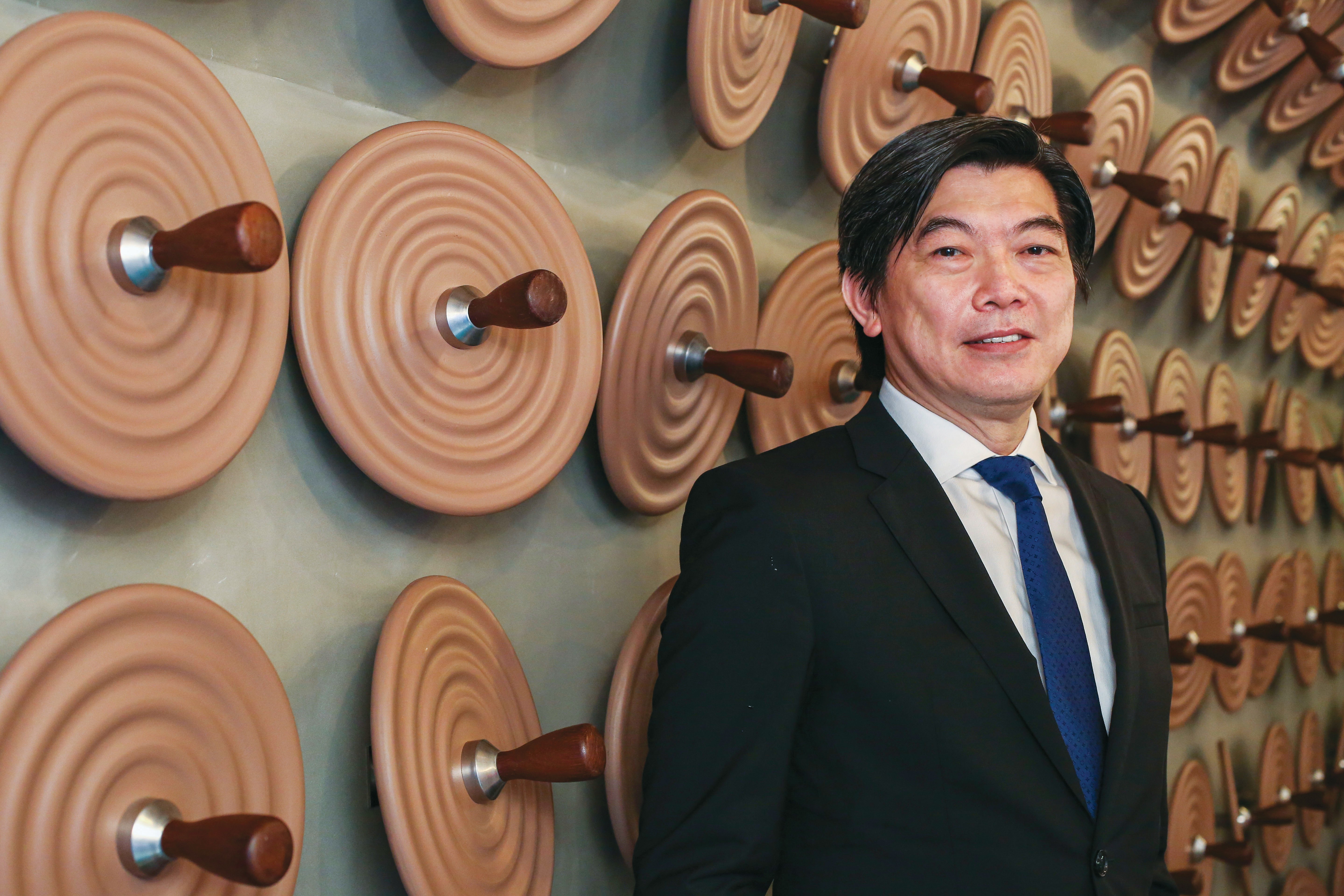 ‘A lot of the people make money from money, and that’s also what you can do with time: make time from time,’ says Sean Lee, CEO of China Mobile Hong Kong. Photo: Edmond So